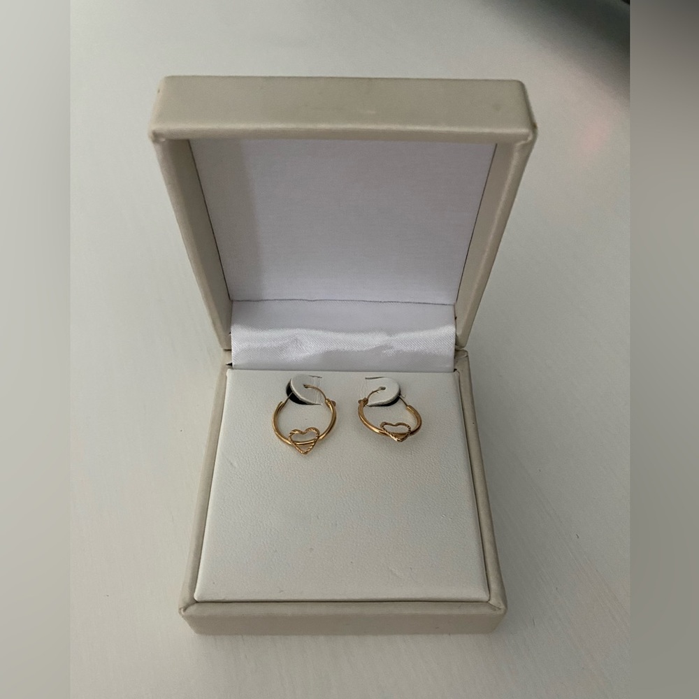 Small 10k Gold Earrings
